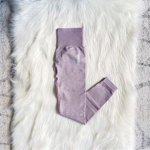 Gymshark adapt marl seamless leggings